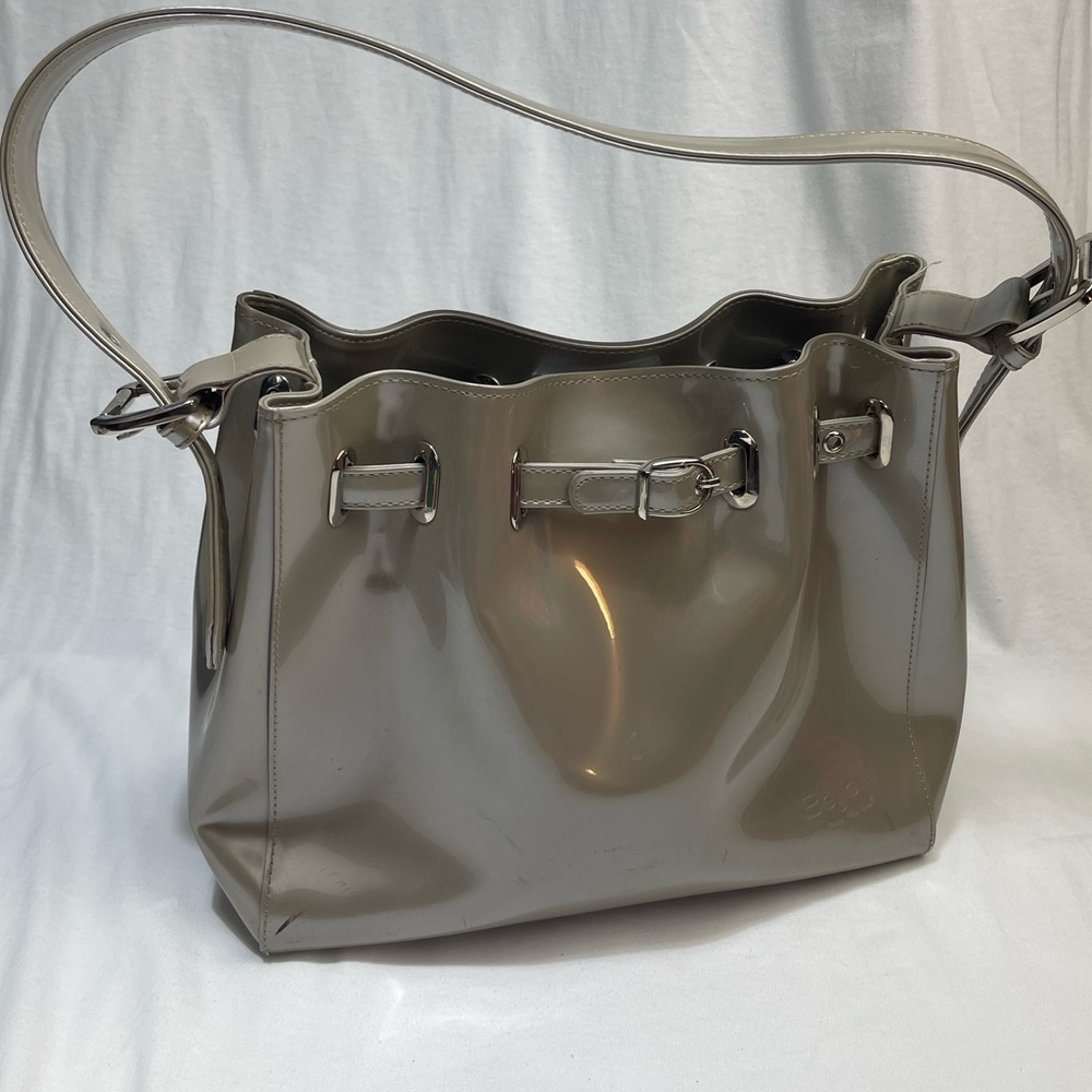 Beijo Elegant Champagne Gray Women's shoulder bag